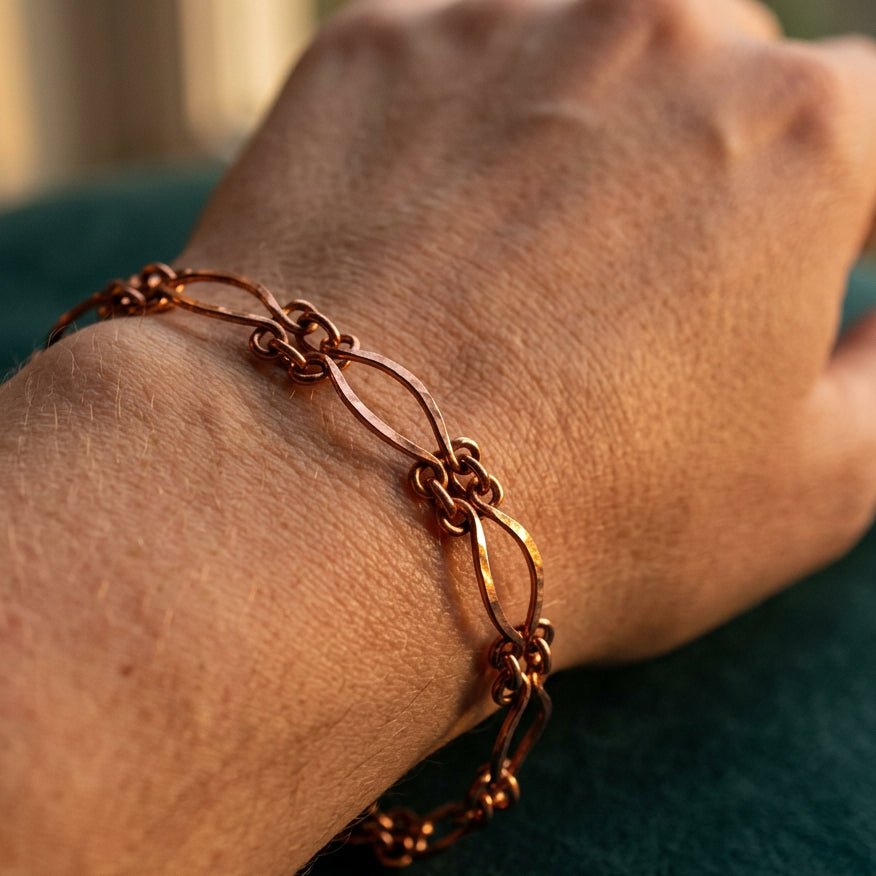 Echo Copper Bracelet