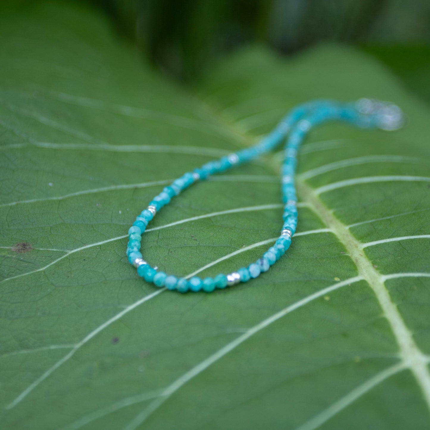 Shoreline Beaded Necklace