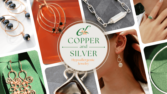 Hypoallergenic Jewelry: Why Sterling Silver and Copper Are Great Options