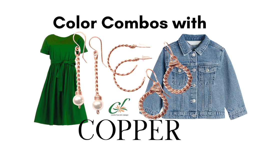 stylish color combos with copper for great everyday looks.