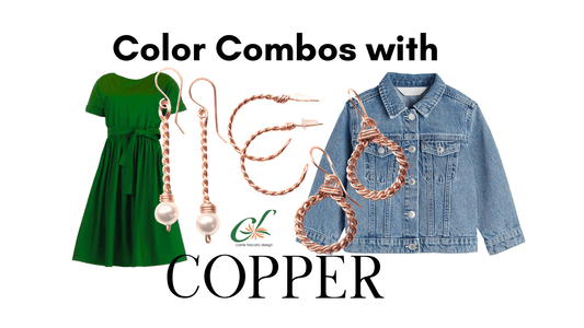 stylish color combos with copper for great everyday looks.