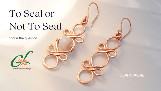 Copper Jewelry: Should You Seal It or Leave It Bare?