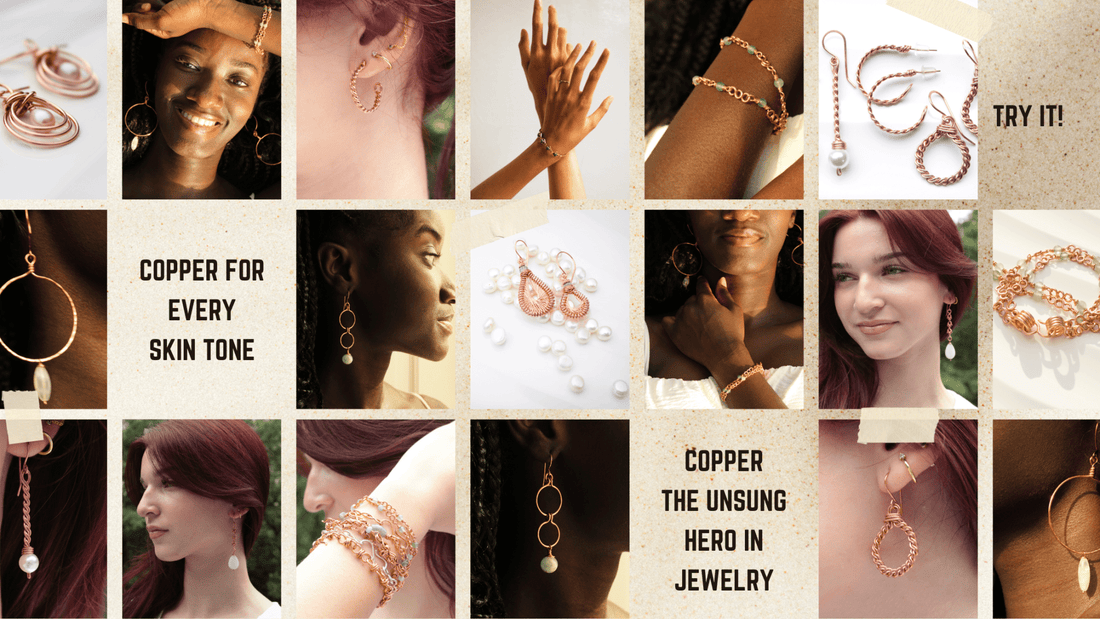 Copper Skin Copper: The Metal That Loves Every Skin Tone – Carrie Foscato Design