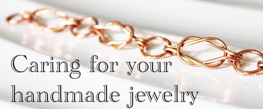 how to. maintain your copper and silver jewelry