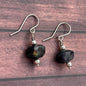 Blue Labradorite Sterling Silver Earrings
