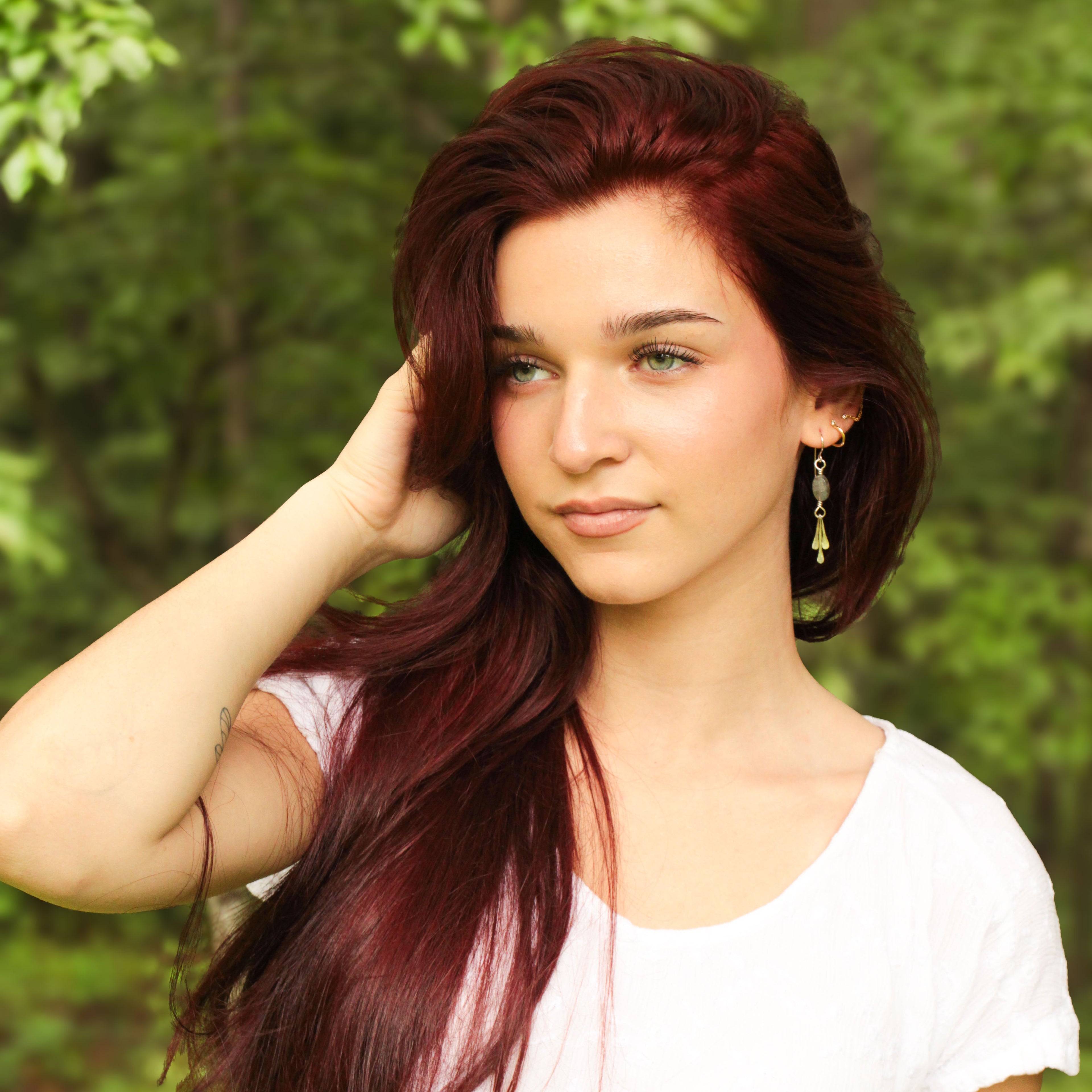 handmade copper and silver jewelry carrie foscato design woman-owned made in USA