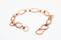 Lover's Knot Copper Bracelet