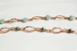 Lover's Knot Copper Bracelet