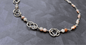 Peruvian Pink Opal Sterling Silver Necklace