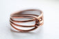 Ember Wrap copper ring handmade in USA Carrie foscato design