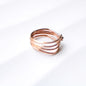 Ember Wrap copper ring handmade in USA Carrie foscato design