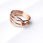 Ember Wrap copper ring handmade in USA Carrie foscato design