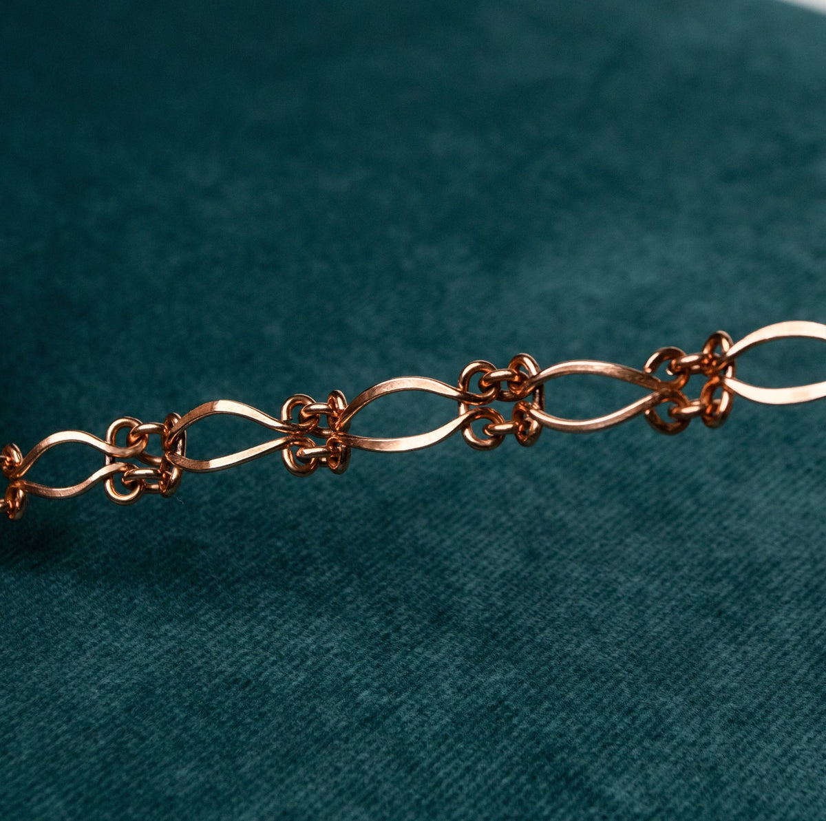 Echo Copper Bracelet