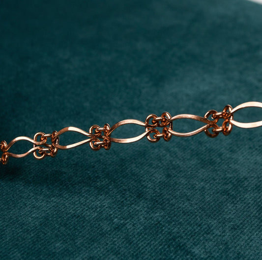 Echo Copper Bracelet
