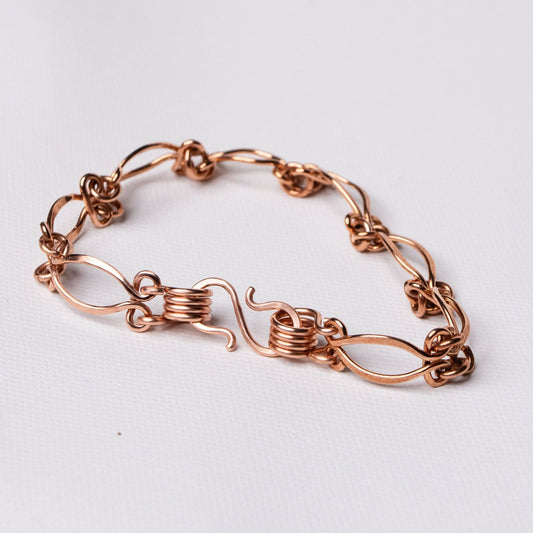 Echo Copper Bracelet