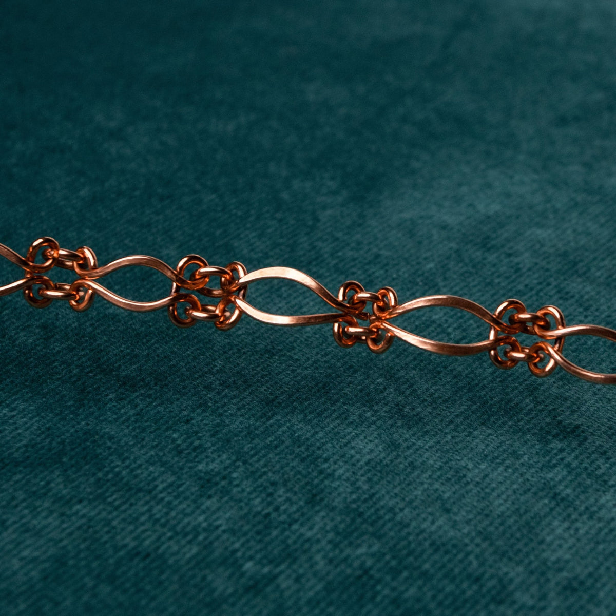 Echo Copper Bracelet