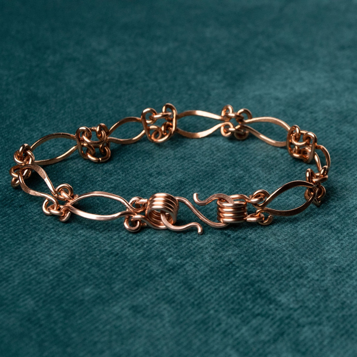 Echo Copper Bracelet