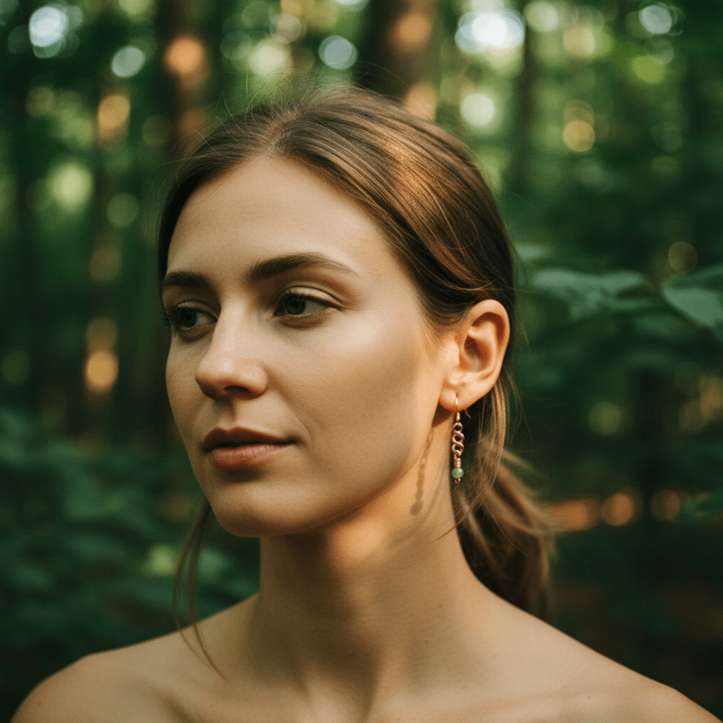 Forest Floor Earrings Lifestyle v3