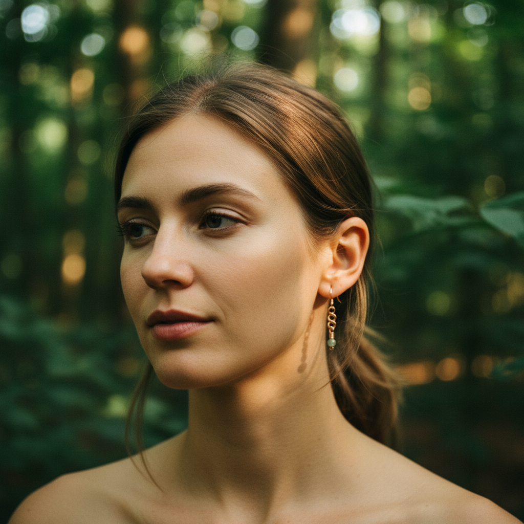 Forest Floor Earrings Lifestyle v3