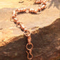 Handmade nautical equestrian designed copper wire wrapped bracelet Carrie Foscato design USA