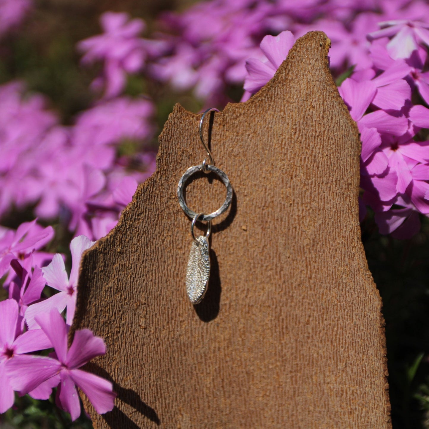 Herb Garden Fine Silver Charm Earrings 🌿 Pick Your Herb