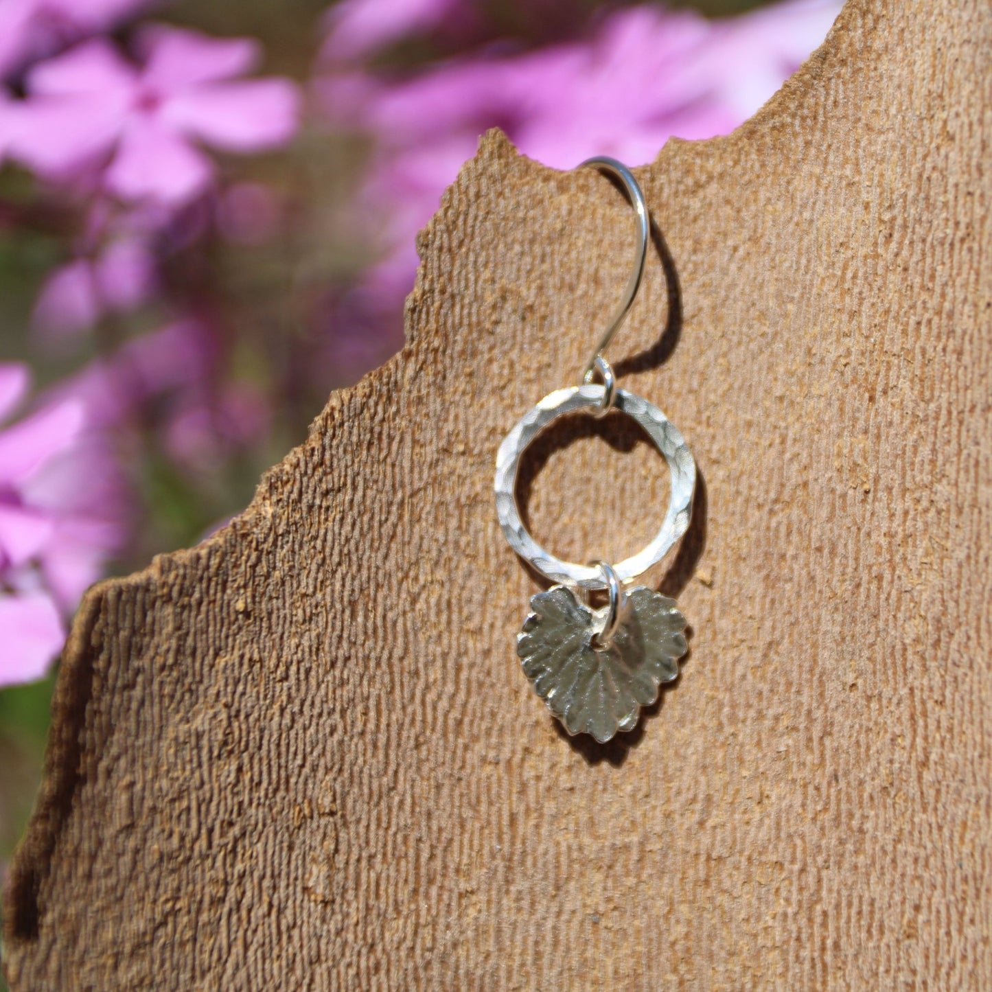 Herb Garden Fine Silver Charm Earrings 🌿 Pick Your Herb