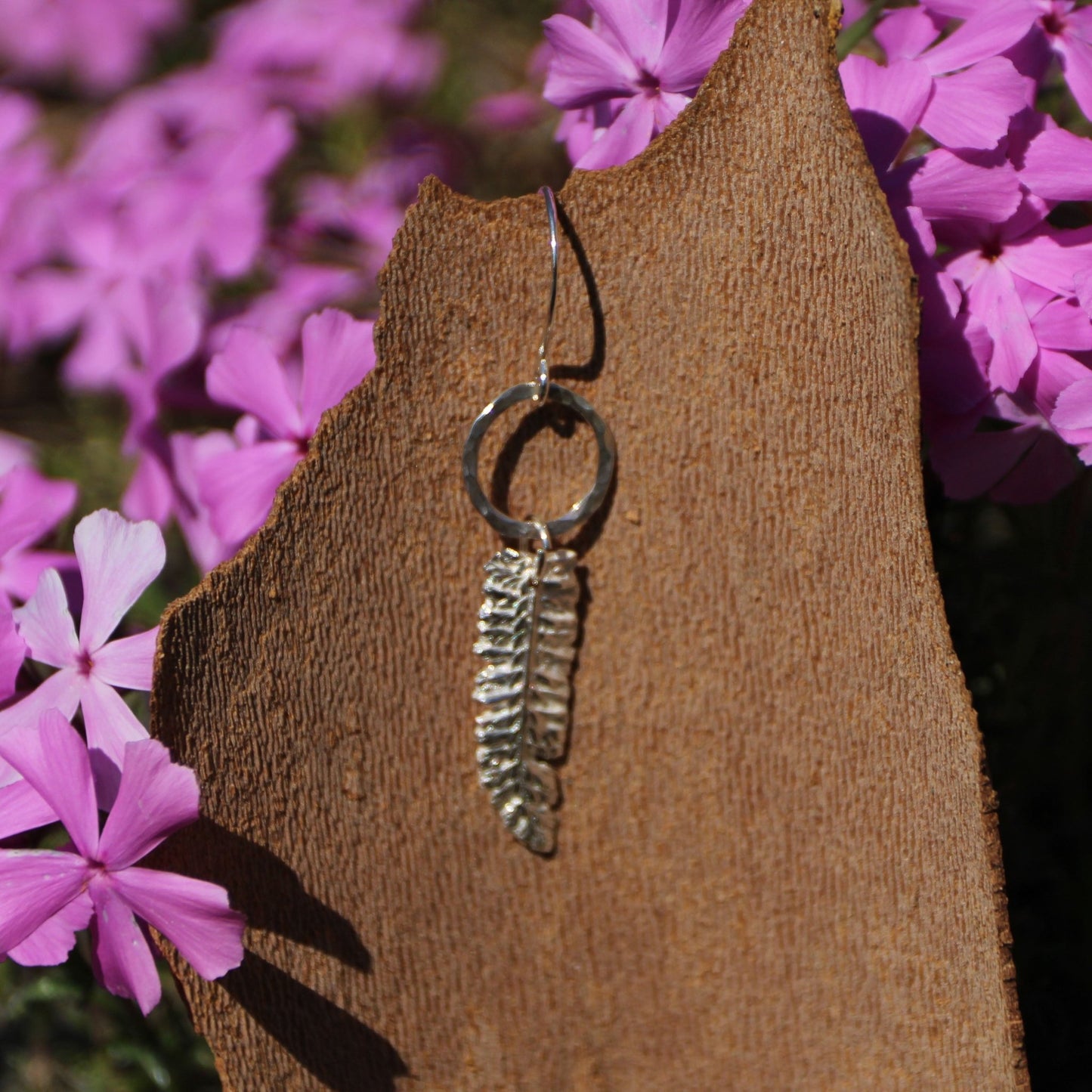 Herb Garden Fine Silver Charm Earrings 🌿 Pick Your Herb