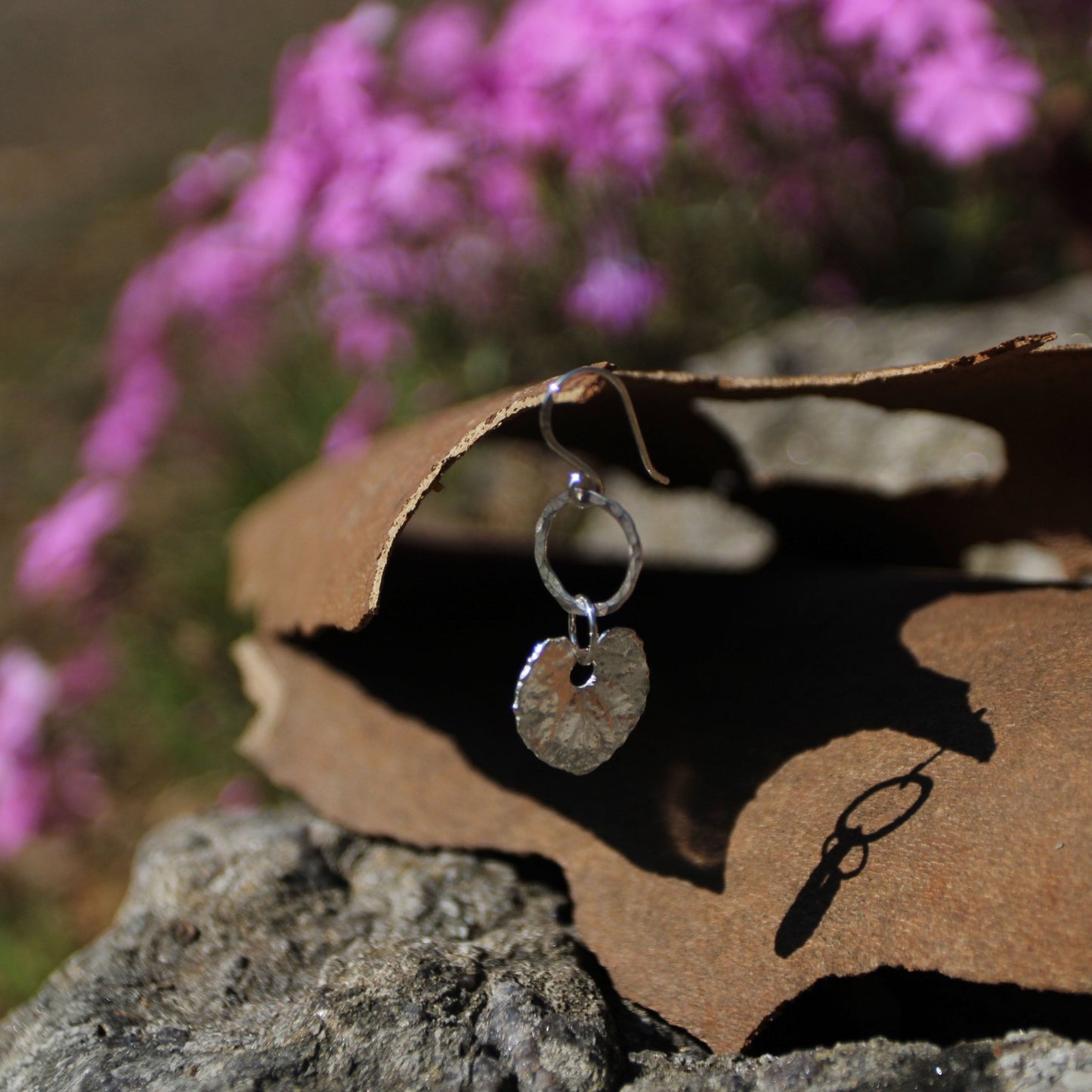Herb Garden Fine Silver Charm Earrings 🌿 Pick Your Herb
