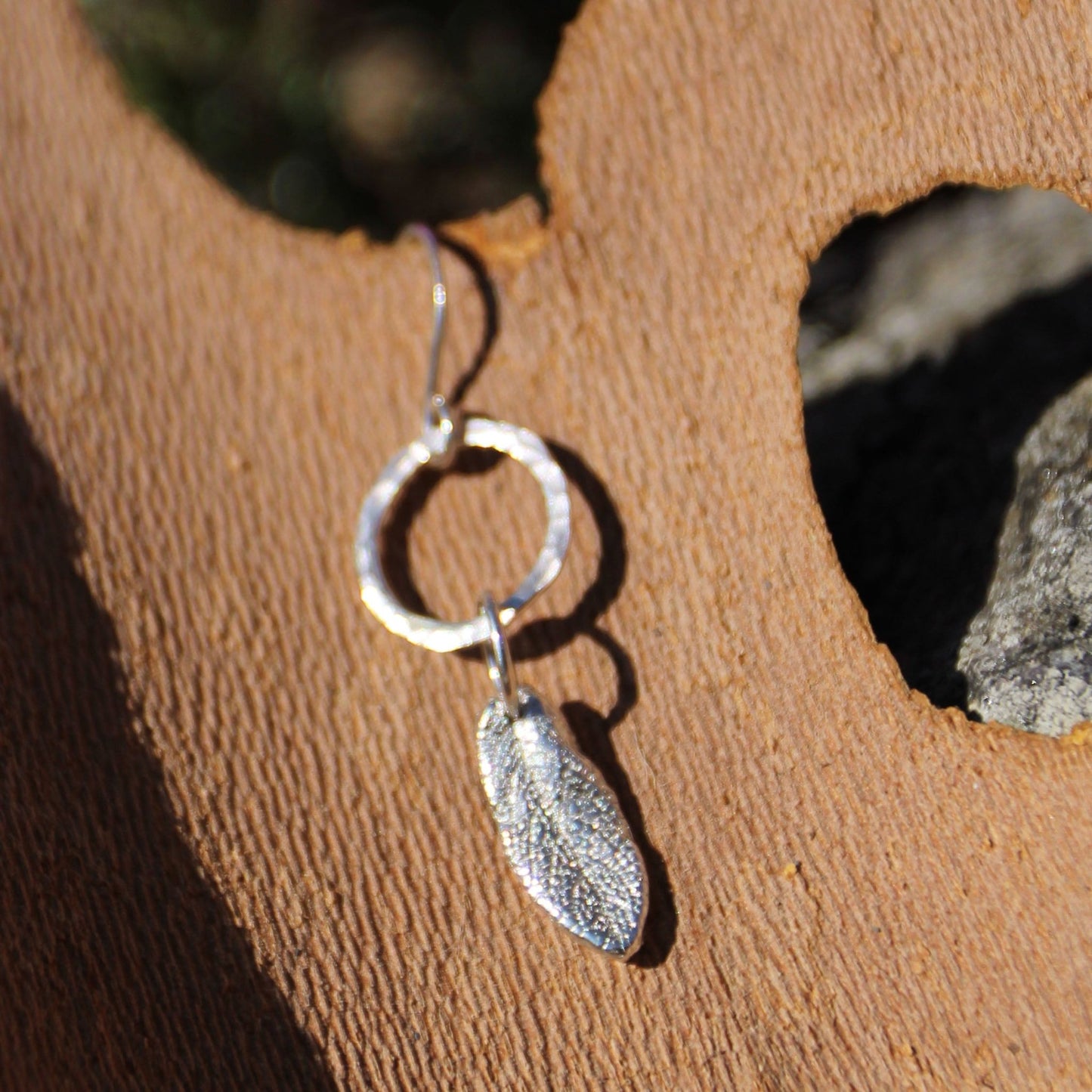 Herb Garden Fine Silver Charm Earrings 🌿 Pick Your Herb