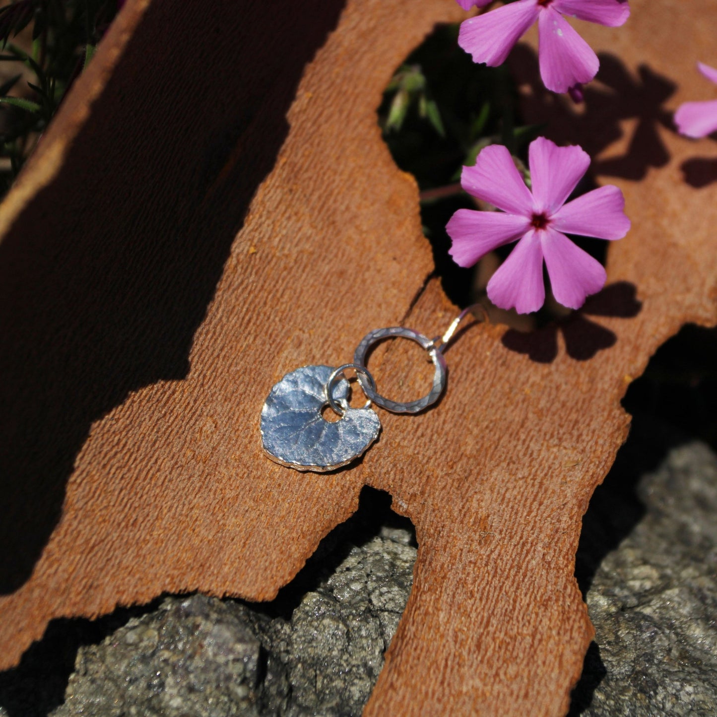 Herb Garden Fine Silver Charm Earrings 🌿 Pick Your Herb