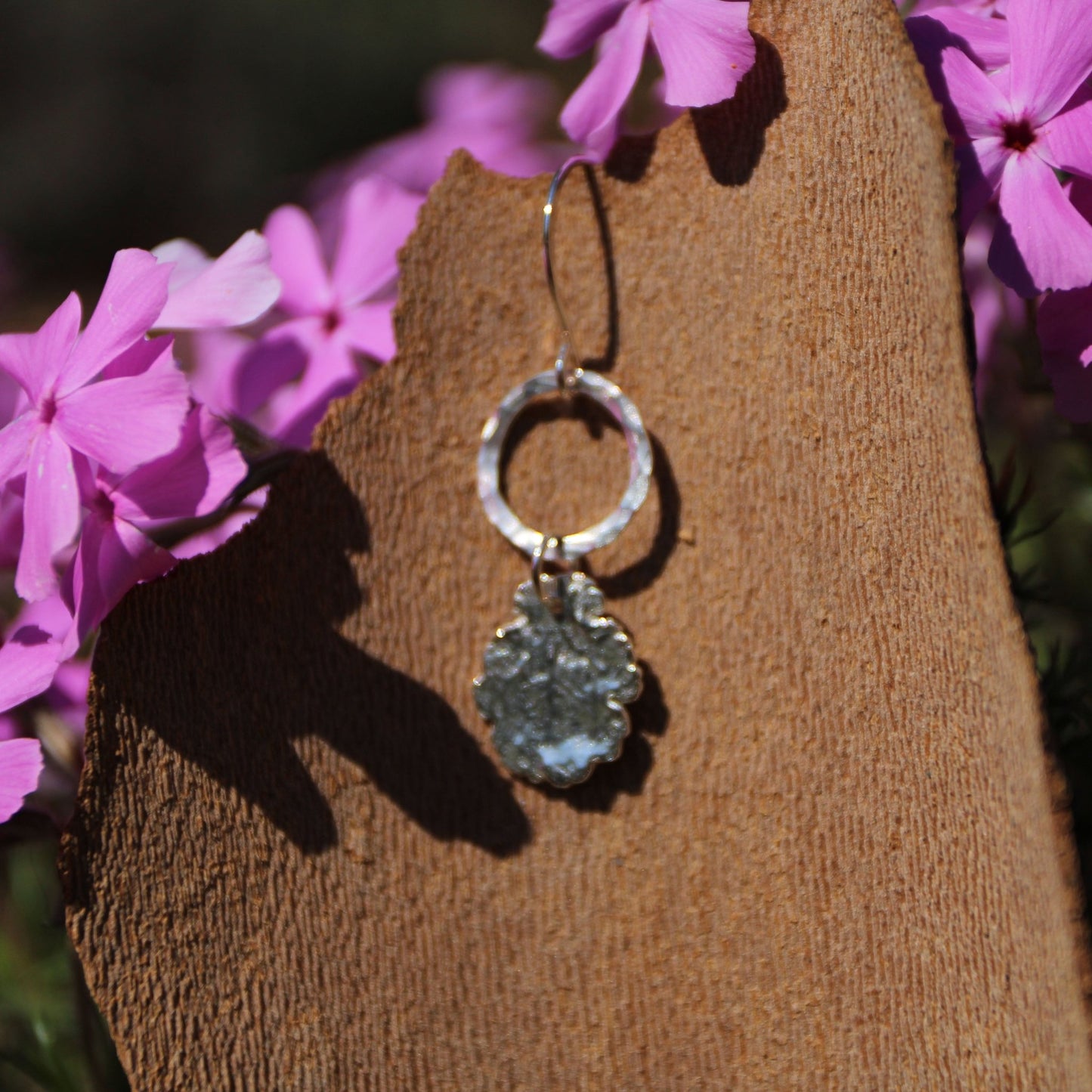 Herb Garden Fine Silver Charm Earrings 🌿 Pick Your Herb