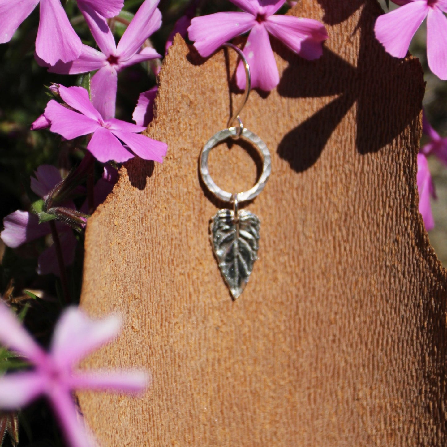 Herb Garden Fine Silver Charm Earrings 🌿 Pick Your Herb