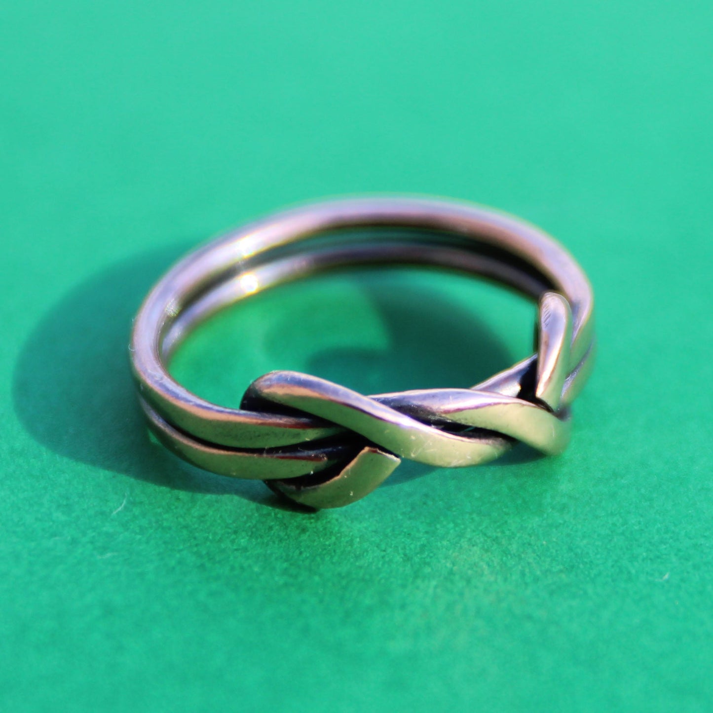 His or Hers Solid Copper Handmade Rings