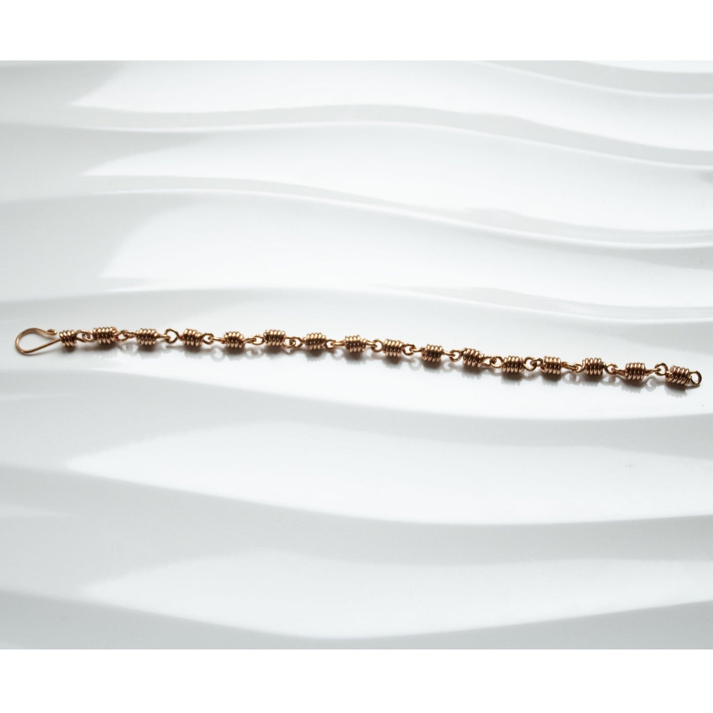 Honey Dipper Chain Link Bracelet in Copper