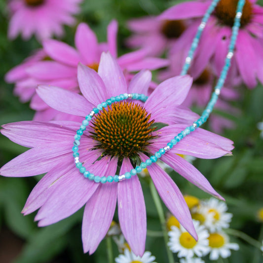 Shoreline Beaded Necklace