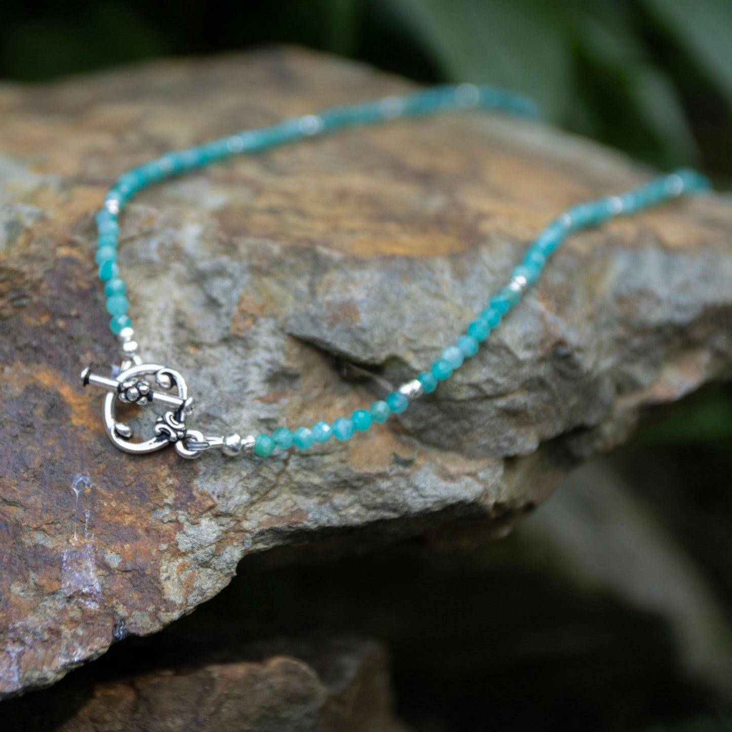 Shoreline Beaded Necklace