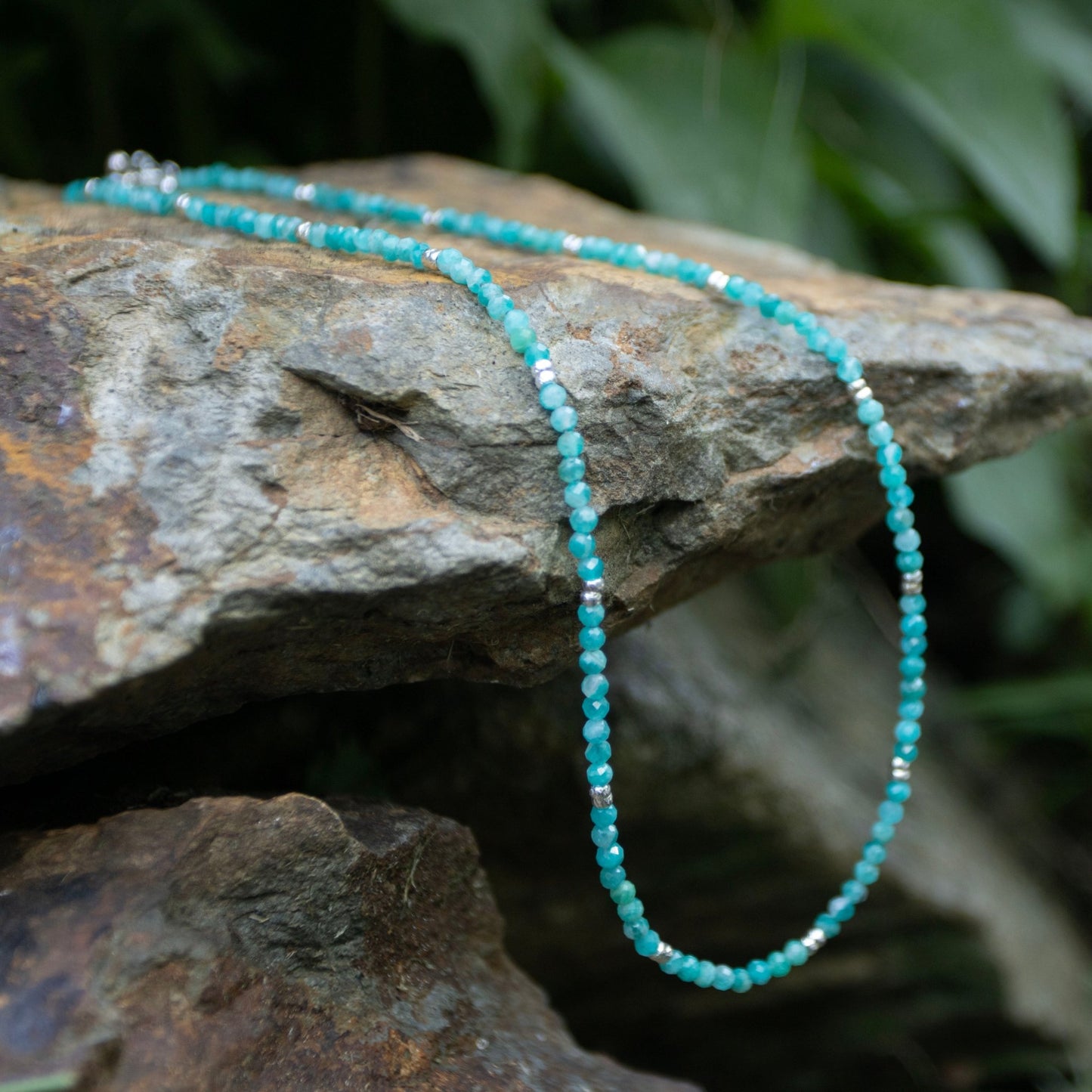 Shoreline Beaded Necklace