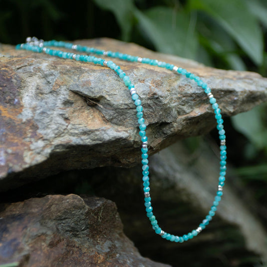 Shoreline Beaded Necklace