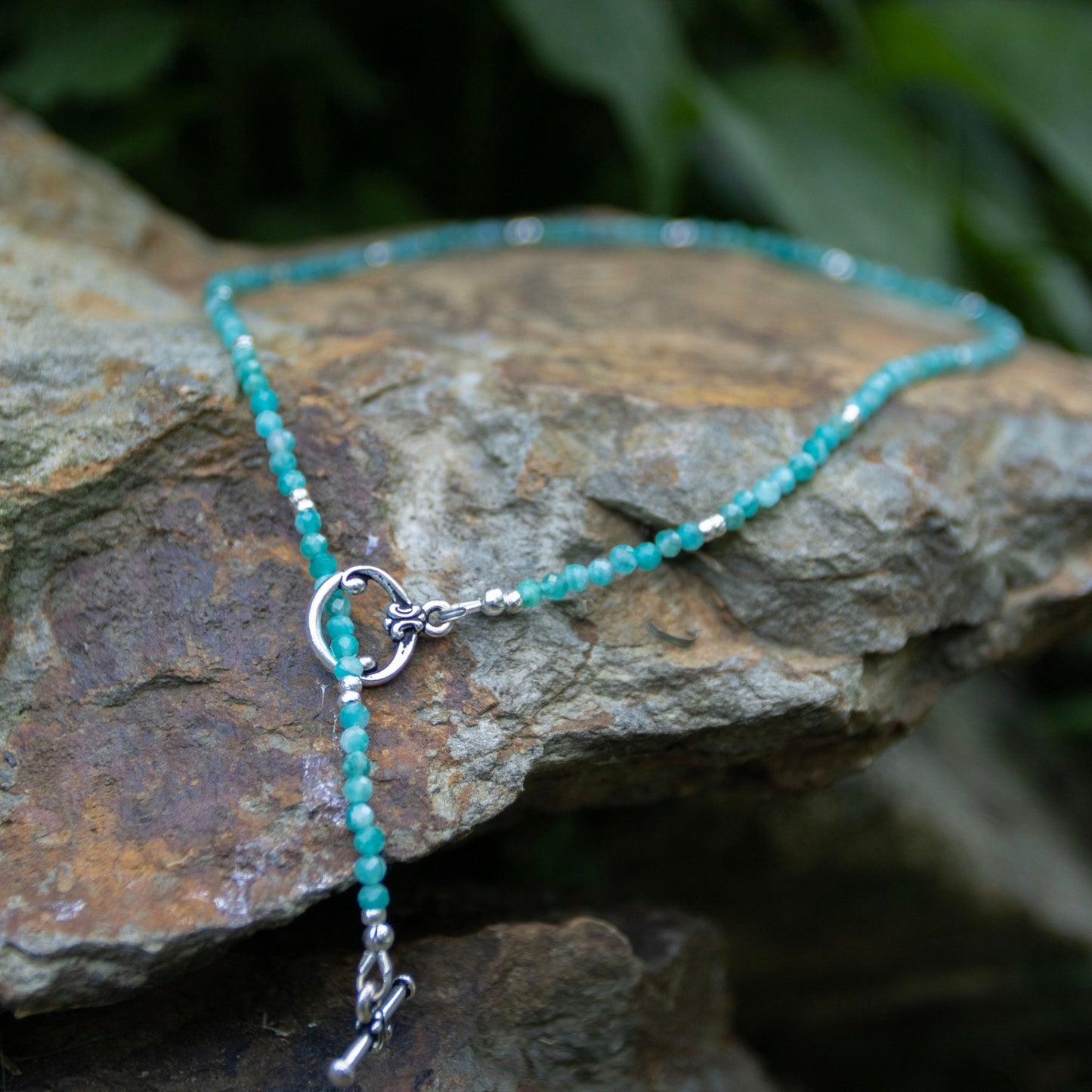 Shoreline Beaded Necklace