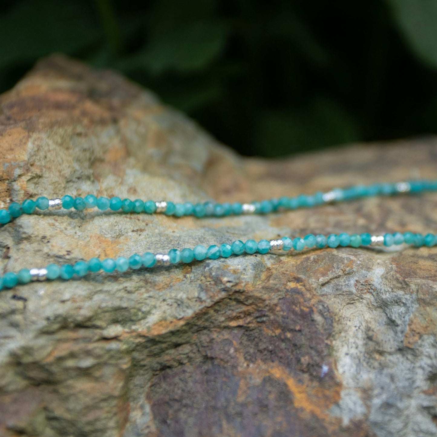 Shoreline Beaded Necklace