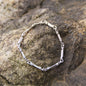 Sterling Silver Nautical Bar Link Bracelet