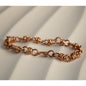 Extra Wrap Infinity Chain Link Bracelet in Copper - Carrie Foscato Design